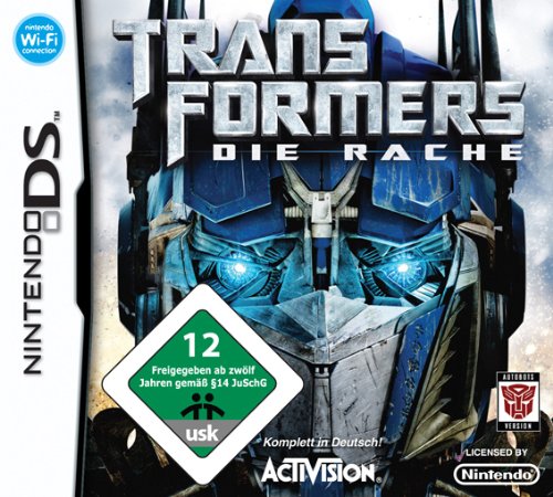 Vivendi Transformers Revenge of the Fallen - Autobots (DS) - Juego