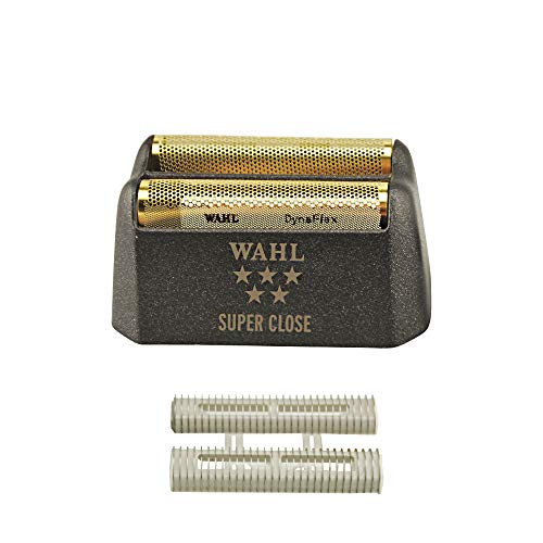 Wahl WA-7043 - Cuchilla de afeitar con lámina de oro hipoalergénico