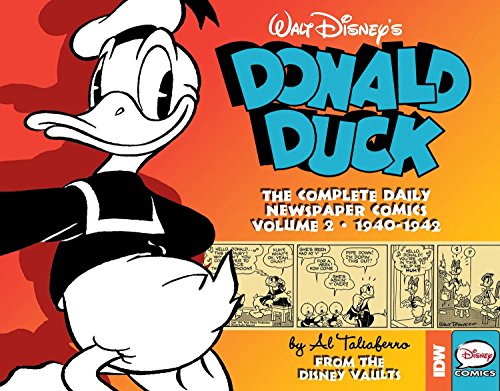 Walt Disney's Donald Duck: The Daily Newspaper Comics Volume 2 (Daily Newspaper Comics Vol 2)