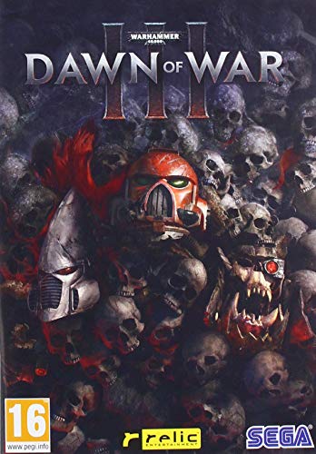 Warhammer 40.000 Dawn Of War III (PC DVD) (New)