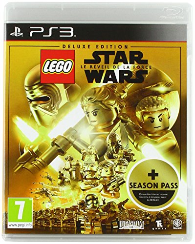 Warner Bros LEGO Star Wars : Le Réveil de la Force, PS3 De lujo PlayStation 3 Francés vídeo - Juego (PS3, PlayStation 3, Acción / Aventura, Modo multijugador, E10 + (Everyone 10 +))