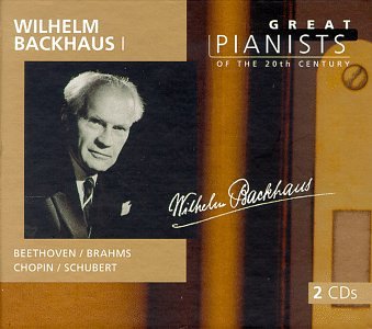 W.Backhaus V.8 -Great Pianist- Cj.1