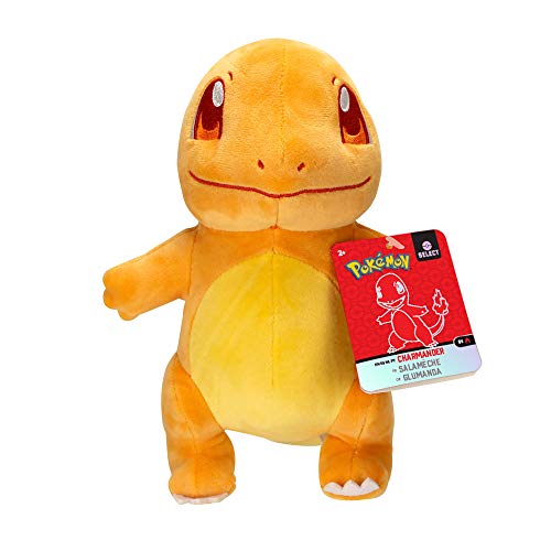WCT Pokémon - Peluche (20 cm), diseño de Glumanda WCT Pokémon - Peluche (20 cm), diseño de Glumanda