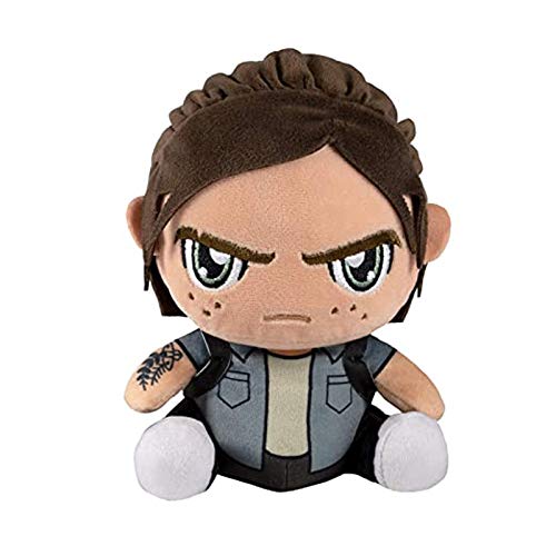 weichuang Juguetes Suaves 6" 18cm Ellie Hot Game The Last of Us Felh Doll Stuffed Dolls Toys