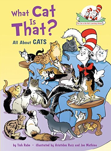 What Cat is That?: All About Cats (Cat in the Hat)