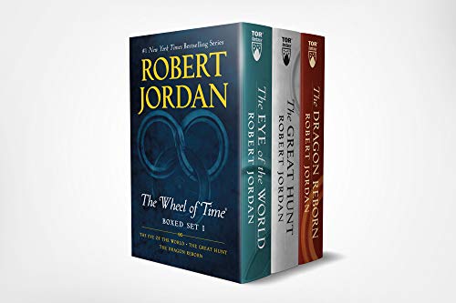 Wheel Of Time - Premium Boxed. Set I: Books 1-3 (The Eye of the World, The Great Hunt, The Dragon Reborn)