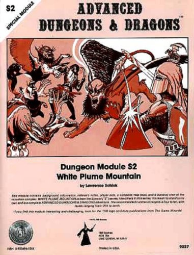 White Plume Mountain: An Adventure for Character Levels 5-10 (Advanced Dungeons & Dragons)