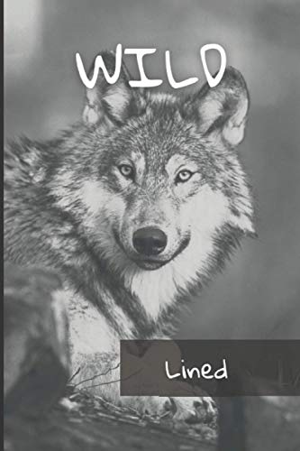 WILD: NOTEBOOK 6 X 9 SEPIA SERIES LINED