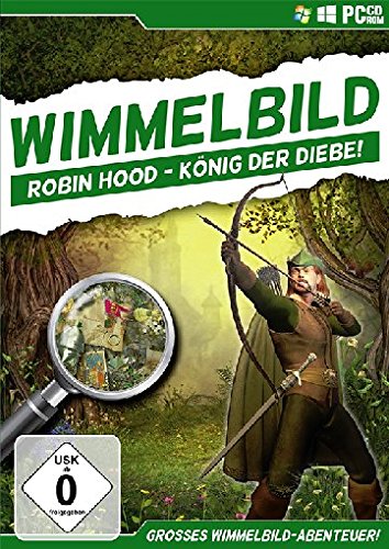 Wimmelbild - Robin Hood König der Diebe (CD im DVD Case)