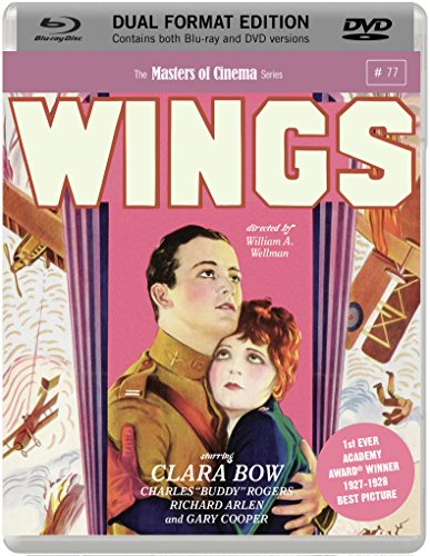 Wings (Masters of Cinema) (Dual Format Blu-ray & DVD) [Reino Unido] [Blu-ray]