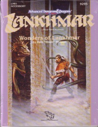 Wonders of Lankhmar (Advanced Dungeons & Dragons/Lankhmar Module LNR1) by Dale "Slade" Henson (1990-12-01)