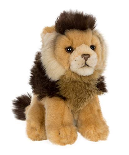 WWF 15192039 Juguete de Peluche - Juguetes de Peluche (León, Beige, Marrón, Felpa, Li-on, Niño/niña, 190 mm)