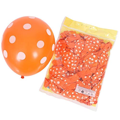 WWHSS Lot Partido de la Barra KTV Centro Comercial de Halloween -100pcs / Decoraciones Gruesos Globos de látex Terrible (Color : 01, Size : One Size) WWHSS Lot Partido de la Barra KTV Centro Comercial de Halloween -100pcs / Decoraciones Gruesos Globos de látex Terrible (Color : 01, Size : One Size)