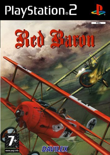 WWI Red Baron (PS2) [PlayStation2] - Game [Importación Inglesa]