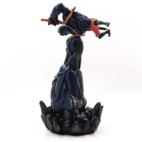 WXIAO HMMOZ Rey de Artista El Jinbe One Piece Luffy Gear Cuarto One Piece Jinbe Anime Figurine PVC Figura de acción Colección Modelo de Juguete Animado Figura (Color : Style 3 Without Box)