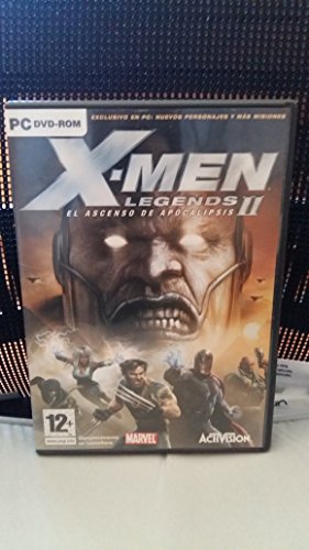 X-Men Legends II El Ascenso de Apocalipsis