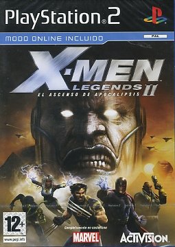 X-Men Legends II: El Ascenso de Apocalipsis