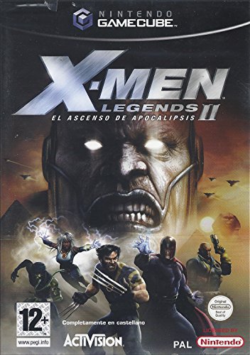 X-MEN LEGENDS II EL ASCENSO DEL APOCALIPSIS