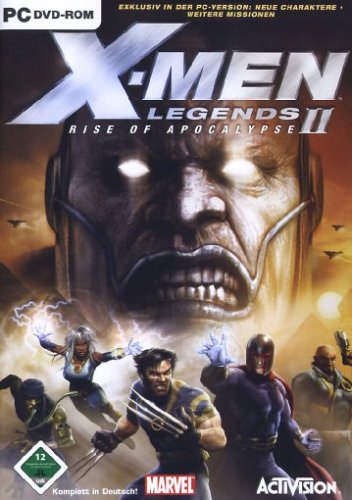 X-Men Legends II - Rise Of The Apocalypse [Importación alemana]