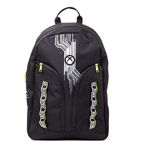 Xbox The X Mochila Casual Daypack, 41 cm, 20 litros, Color Negro