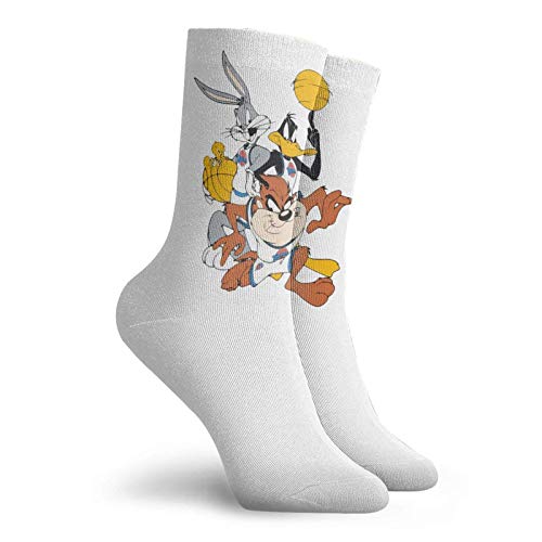 XCNGG Calcetines calcetines de becerro calcetines deportivos medias medianas Bu-Gs Bunny Adult Comfort Cushion Ankle Socks,Quarter Loafer Breathable Dress Socks For Flats Sports
