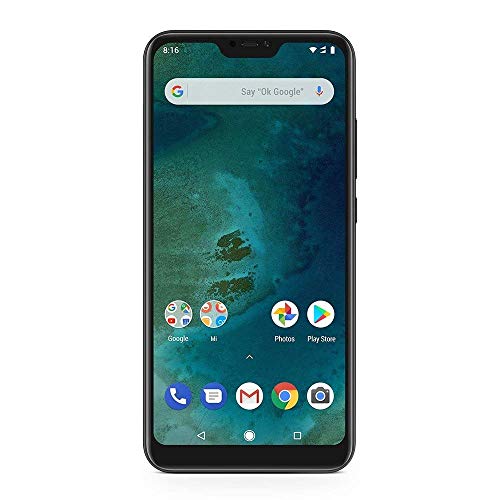 Xiaomi Mi A2 Lite 4GB RAM 64GB Dual SIM Black Smartphone - EU Xiaomi Mi A2 Lite 4GB RAM 64GB Dual SIM Black Smartphone - EU