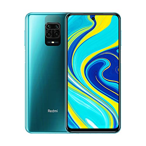 Xiaomi Redmi Note 9S (Pantalla de 6,67" FHD+, DotDisplay, 4GB+64GB, Cámara cuádruple de 48MP, Snapdragon 720G, 5020mAh con carga de 18W) Azul Aurora Xiaomi Redmi Note 9S (Pantalla de 6,67" FHD+, DotDisplay, 4GB+64GB, Cámara cuádruple de 48MP, Snapdragon 720G, 5020mAh con carga de 18W) Azul Aurora