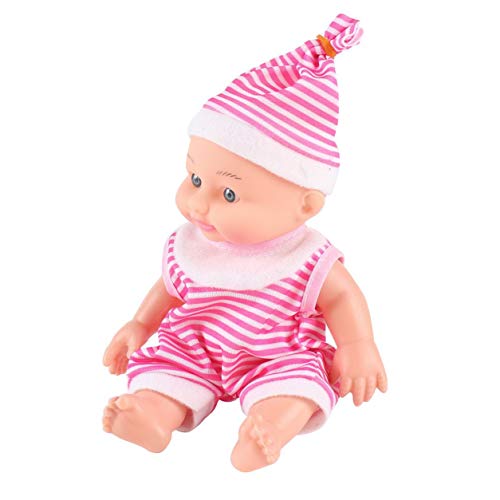 YXDS Juguete para niños, muñeca de Tela de Silicona Suave para bebé simulada, muñeca Realista para recién Nacidos, Juguete para Padres, Juguete Educativo para niños