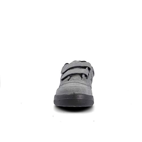 Zapatilla Soft Gris Paredes ECOLóGICO Serraje Velcro - Velcro - Talla 39 Zapatilla Soft Gris Paredes ECOLóGICO Serraje Velcro - Velcro - Talla 39