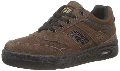 Zapatilla Soft Marron Paredes ECOLóGICO Serraje - Cordones - Talla 43 Zapatilla Soft Marron Paredes ECOLóGICO Serraje - Cordones - Talla 43