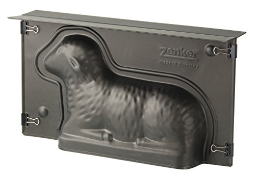 Zenker - Molde para Tarta, diseño de Cordero de Pascua Zenker - Molde para Tarta, diseño de Cordero de Pascua