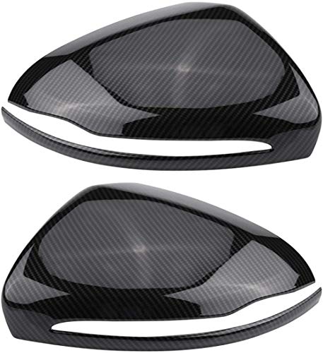 ZHAOOP 1 par de Cubiertas de Espejo, para Mercedes Benz Clase C/E/GLC/S W205 W213 X253 W22 2 Tapas de Carcasa de Espejo Lateral ZHAOOP 1 par de Cubiertas de Espejo, para Mercedes Benz Clase C/E/GLC/S W205 W213 X253 W22 2 Tapas de Carcasa de Espejo Lateral