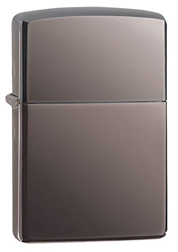 Zippo Black Ice Mechero, Metal, 3.5x1x5.5 cm Zippo Black Ice Mechero, Metal, 3.5x1x5.5 cm