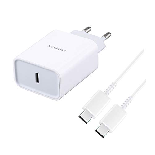 ZLONXUN USB C Cargador rapido con Cable USB C 1m Compatible con iPad Pro 11 Pulgada, iPad Pro 12.9 Inch 3ra/4ta Gen, Google Pixel 3a 4 XL 4a 5 ZLONXUN USB C Cargador rapido con Cable USB C 1m Compatible con iPad Pro 11 Pulgada, iPad Pro 12.9 Inch 3ra/4ta Gen, Google Pixel 3a 4 XL 4a 5
