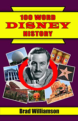 100 Word Disney History (English Edition)
