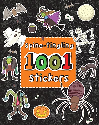 1001 Spine Tingling Stickers (1001 Stickers Fun Books)