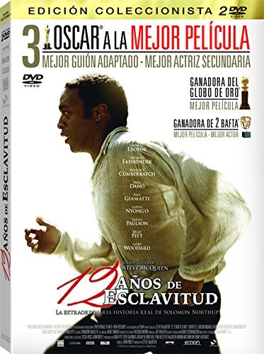 12 Años De Esclavitud - Edición Coleccionista [DVD]