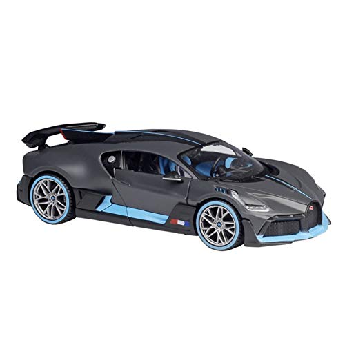 1:24 para Bugatti Metal Diecast Rally Scale Modelo Modelo Modelo Mostrar Colecciones Regalo Niños Niños Adult Toy Cars Modelos a Escala