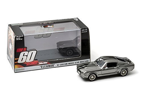 1967 Ford Mustang Shelby GT500 Eleanor Allé en Soixante secondes película (2000) 1/43 por Greenlight 86411 por Greenlight