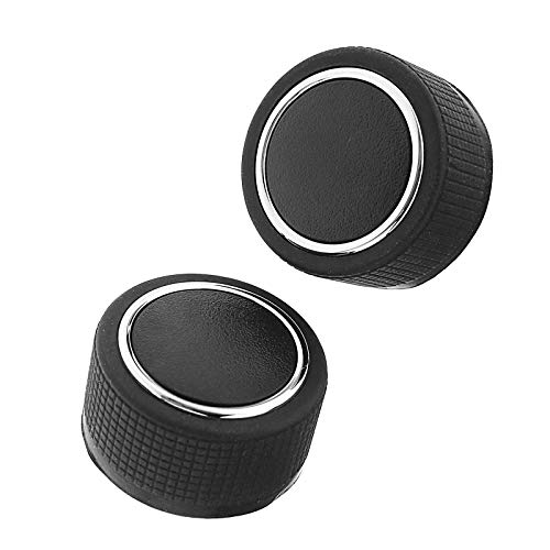 2 Botones de Control de Volumen de Aire Acondicionado Trasero de Radio de Coche para GMC Chevrolet Cadillac Buick 2 Botones de Control de Volumen de Aire Acondicionado Trasero de Radio de Coche para GMC Chevrolet Cadillac Buick