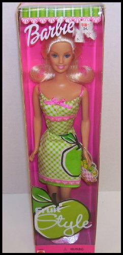 2001 Blonde Fruit Style Barbie Doll