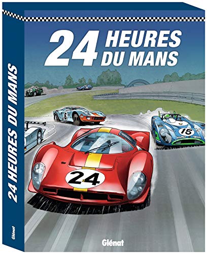 24 Heures du Mans : Coffret en 3 volumes : 1951-1957, Le triomphe du jaguar ; 1964-1967, le duel Ferrari-Ford ; 1999, Le choc des titans (Plein gaz)
