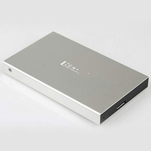 2.5"Mobile Portable USB3.0 HDD Laptop de sobremesa Disco Duro portátil Disco Duro Externo 80G 120GB 160GB 250GB 320GB 500GB,Silver,160GB