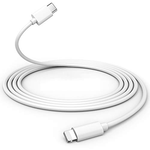 3Pack 2M Cable USB C a Lightning,GlobaLink Cable iPhone 12 (Apple MFi Certificado) Carga Rápida para iPhone 12 Pro/12 Mini/12 Pro MAX/SE 2020/11 Pro MAX/X/XR/XS/8,iPad Pro 10.5/ Air3/ mini5