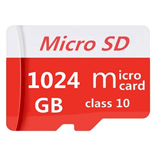 512 GB/1024 GB Micro SD SDXC Memory Card High Speed Class 10 With Micro SD Adapter (1024 gb-d)