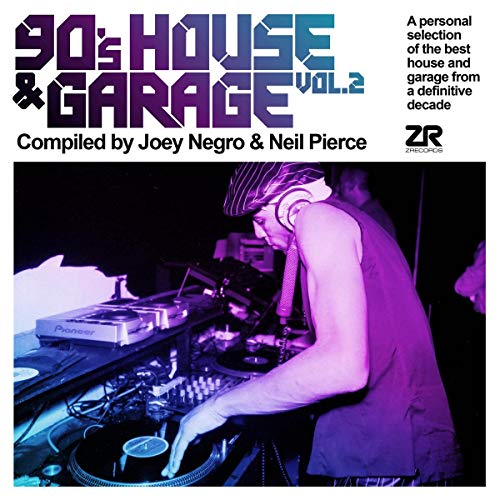 90S House & Garage Vol. 2 Comp By Joey Negro & Neil pierce [Vinilo]