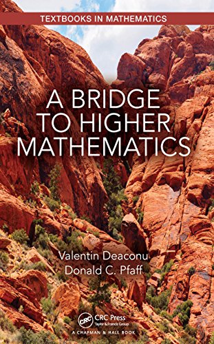 A Bridge to Higher Mathematics (Textbooks in Mathematics) (English Edition)