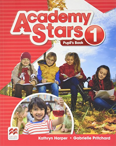 Academy Stars Level 1 Pupil's Book Pack