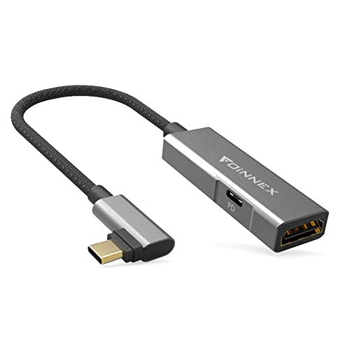 Adaptador USB C a HDMI, 4K USB C HDMI Cable (Thunderbolt 3) Compatible con Samsung Dex S10/S9/S8 Plus, Note 10/9/8, MacBook Pro 2018 y más, Laptop Type-c a HDMI TV/Monitor 4K 60Hz Power PD Converter Adaptador USB C a HDMI, 4K USB C HDMI Cable (Thunderbolt 3) Compatible con Samsung Dex S10/S9/S8 Plus, Note 10/9/8, MacBook Pro 2018 y más, Laptop Type-c a HDMI TV/Monitor 4K 60Hz Power PD Converter