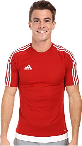 Adidas - Camiseta para hombre Estro 15, hombre, Power Red / White